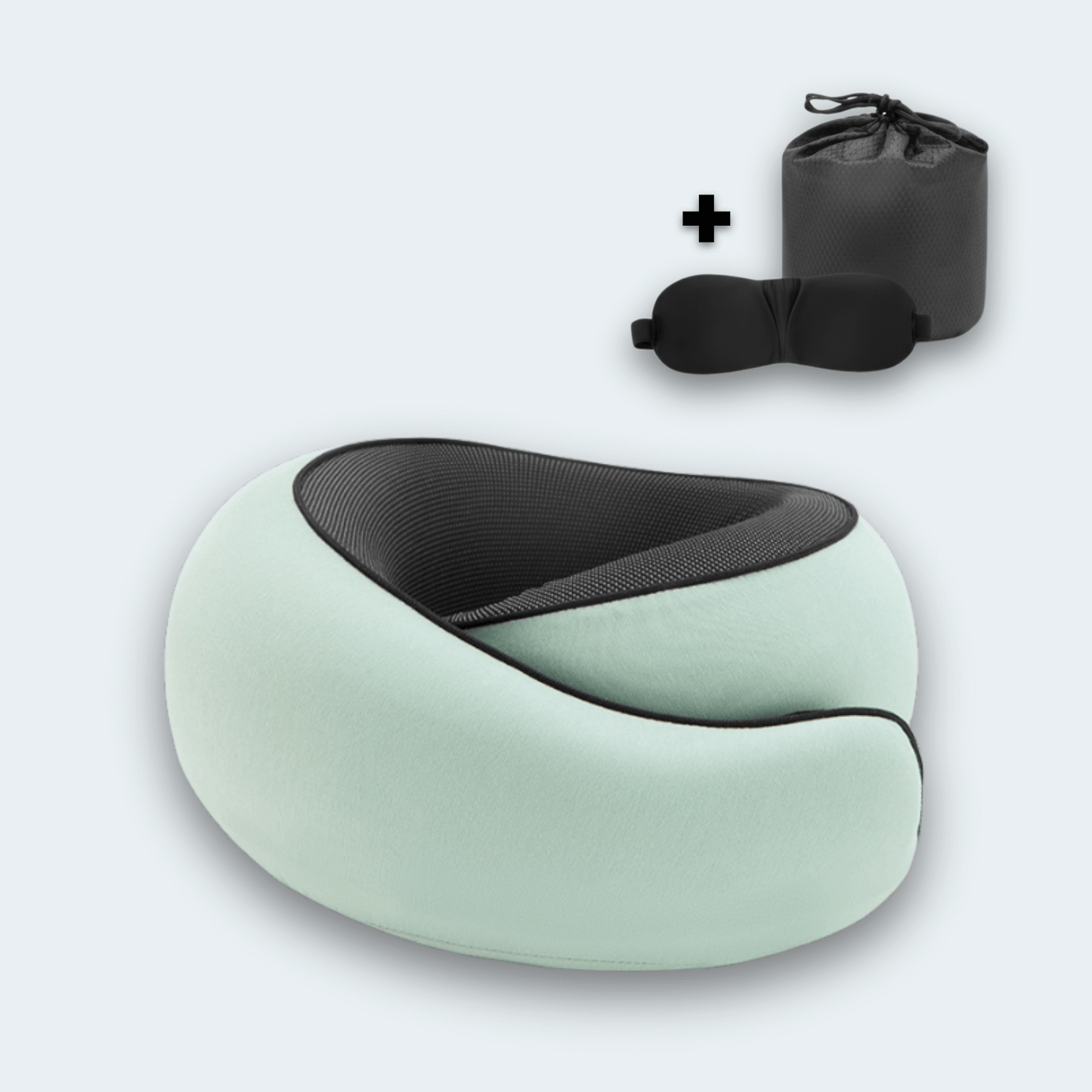 TravelFit – Ergonomisches Reisekissen für Unterwegs