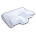SleepFit Kissen – Ergonomische Form für Nacken und Schultern (Angebot)